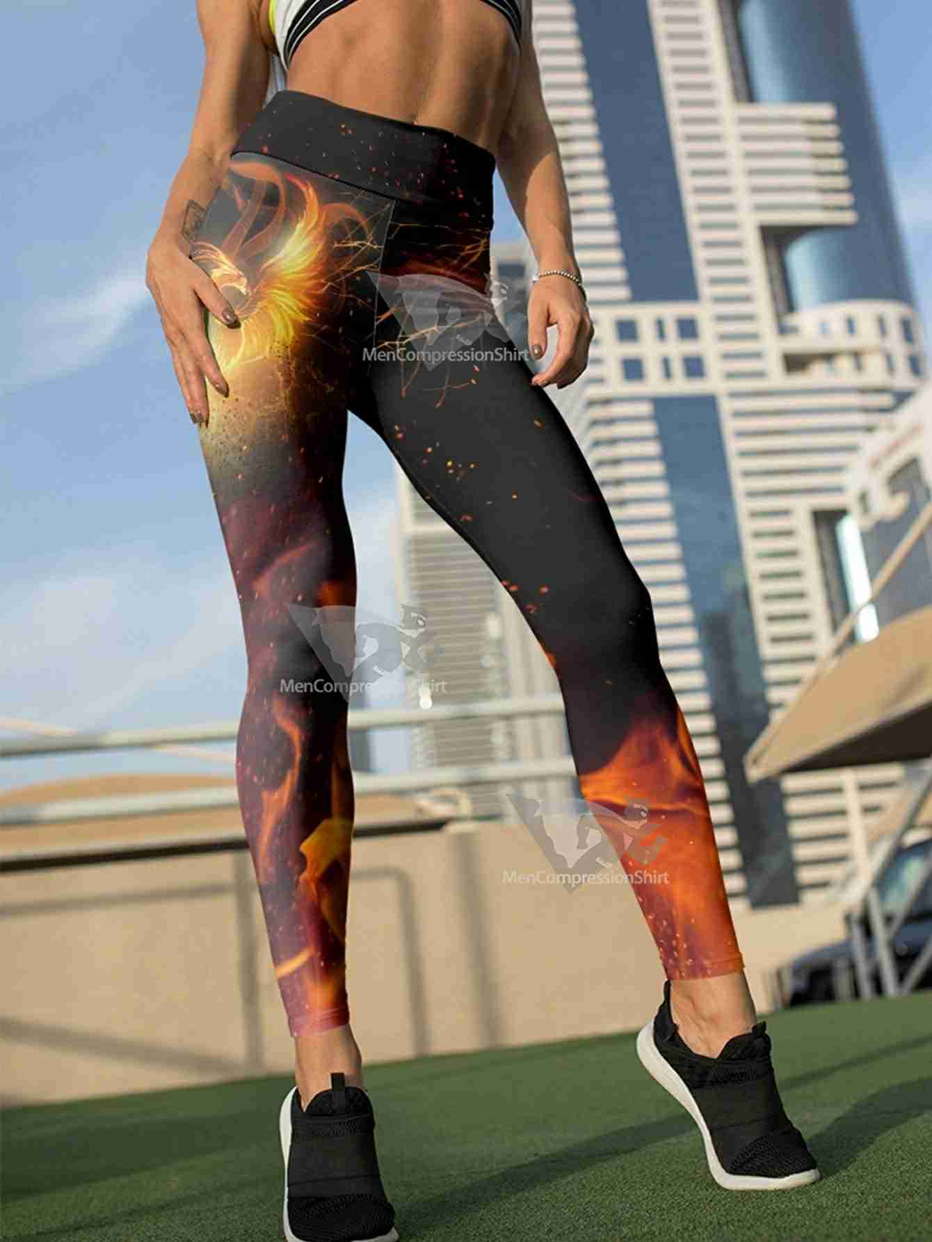 Phoenix Force Women Compression Leggings