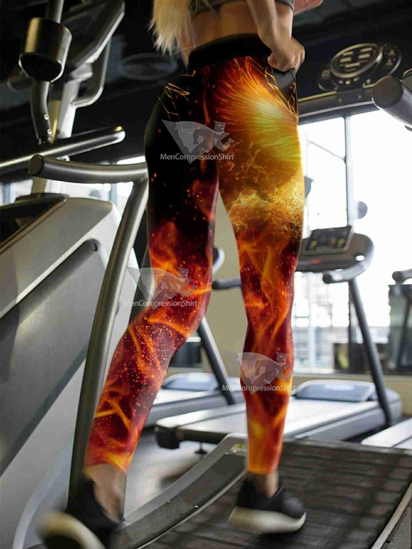 Phoenix Force Women Compression Leggings