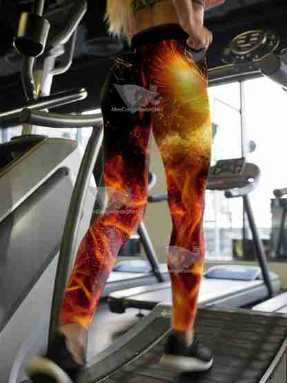 Phoenix Force Women Compression Leggings