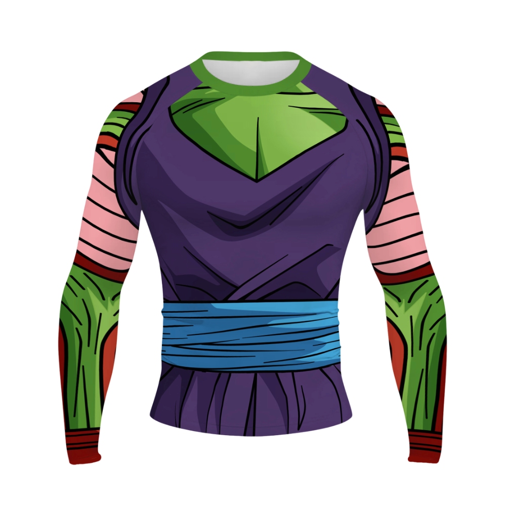 Piccolo Men Long Sleeve Compression Shirt