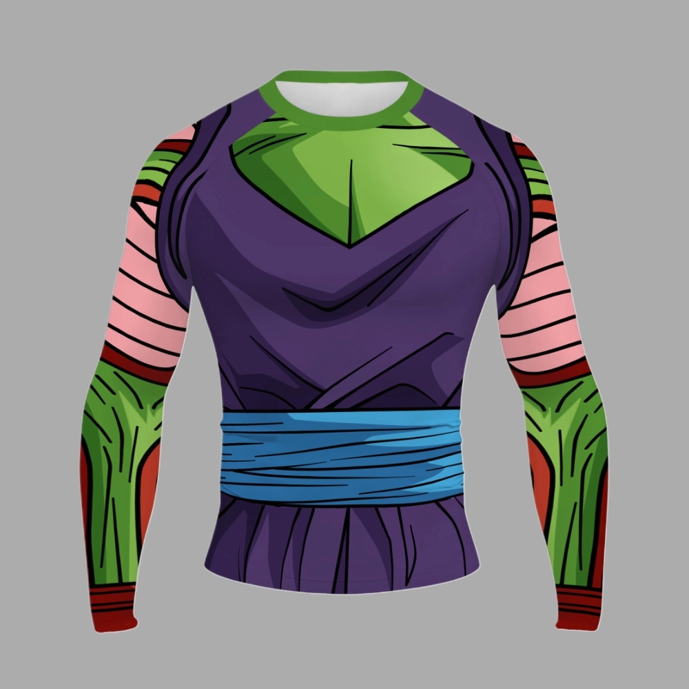 Piccolo Men Long Sleeve Compression Shirt