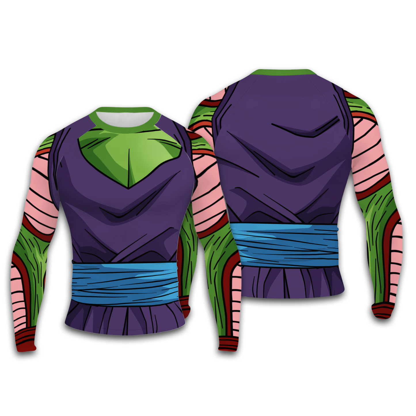 Piccolo Men Long Sleeve Compression Shirt