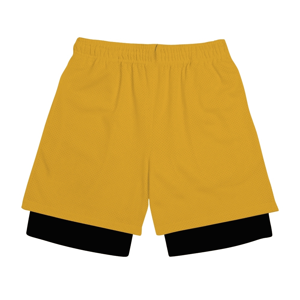 Pikachu Anime Compression Gym Shorts