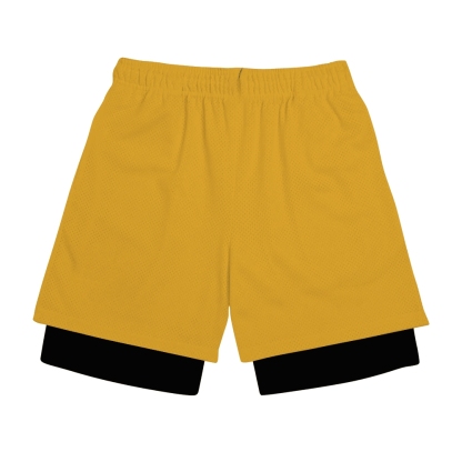 Pikachu Anime Compression Gym Shorts