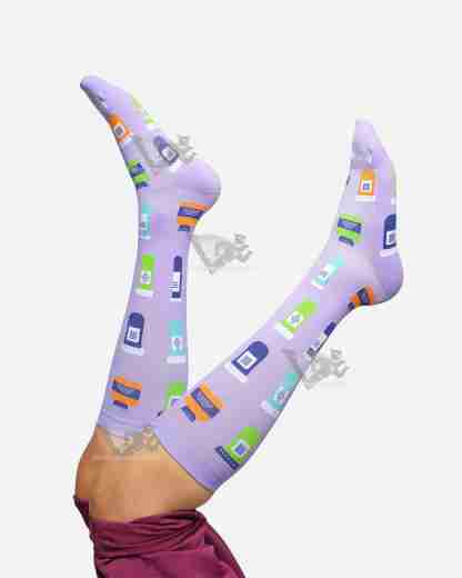 Pill Bottles Compression Socks