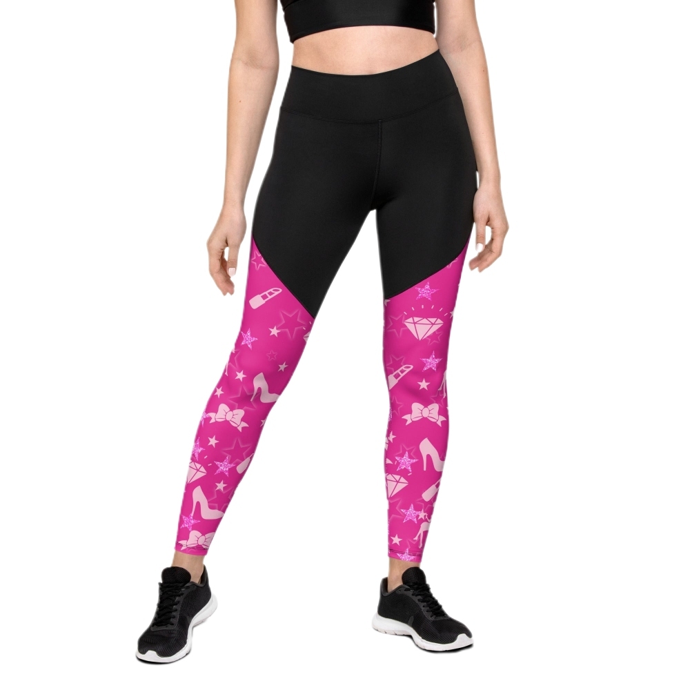 Pink Doll Women Compression Legging