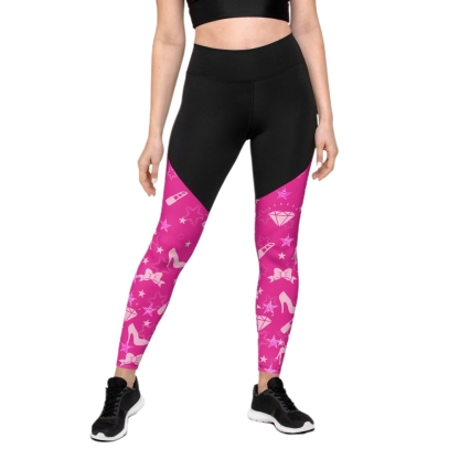 Pink Doll Women Compression Legging