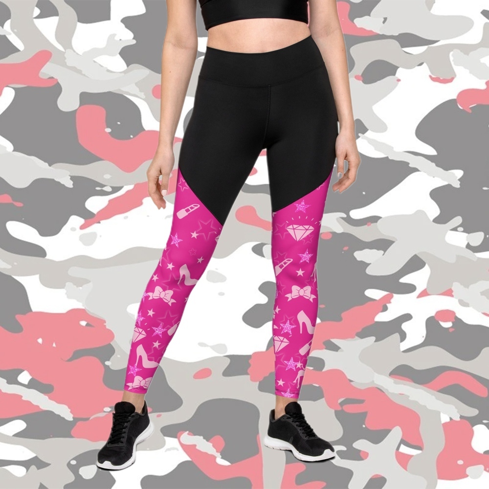 Pink Doll Women Compression Legging