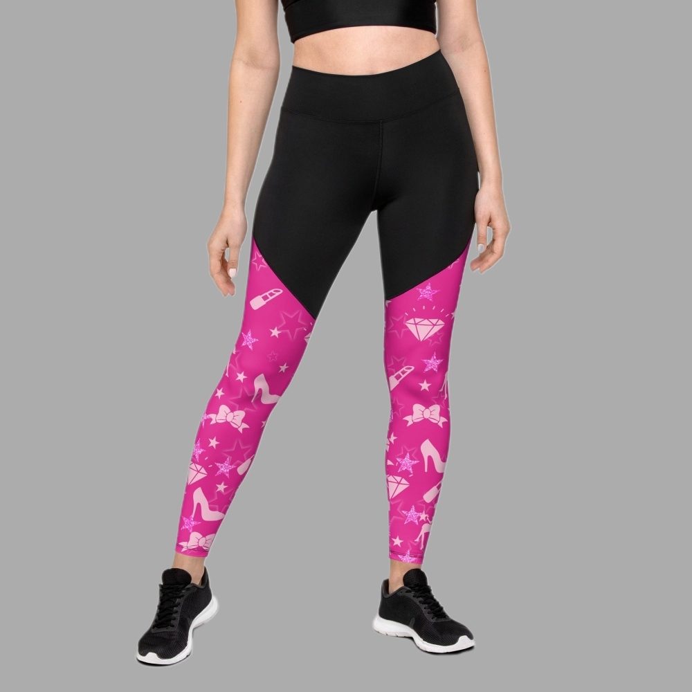 Pink Doll Women Compression Legging
