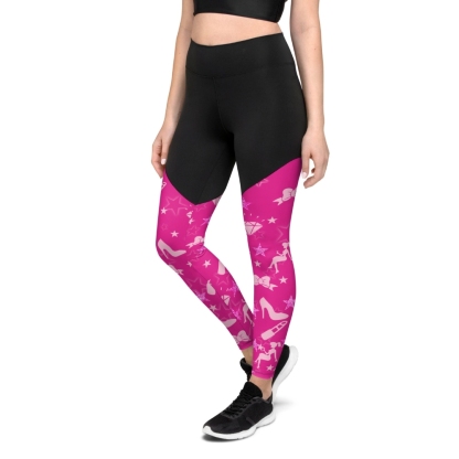 Pink Doll Women Compression Legging