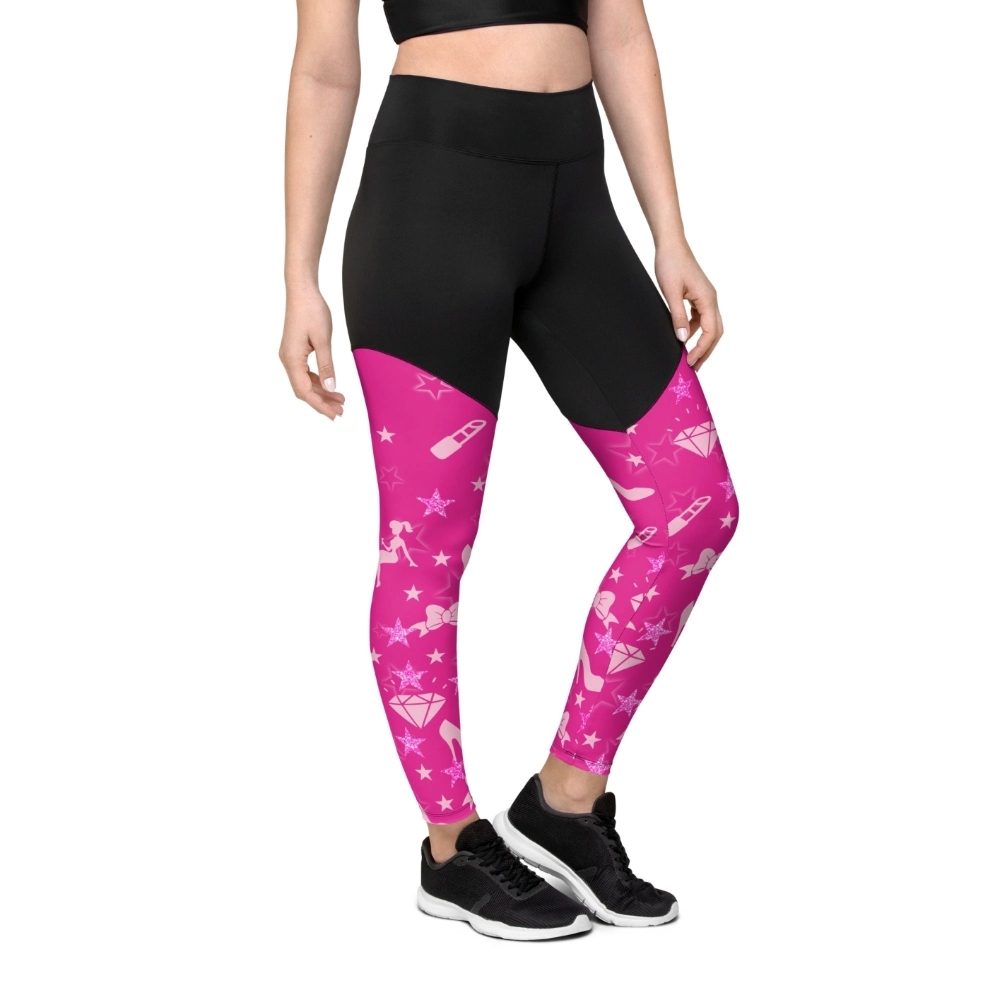 Pink Doll Women Compression Legging
