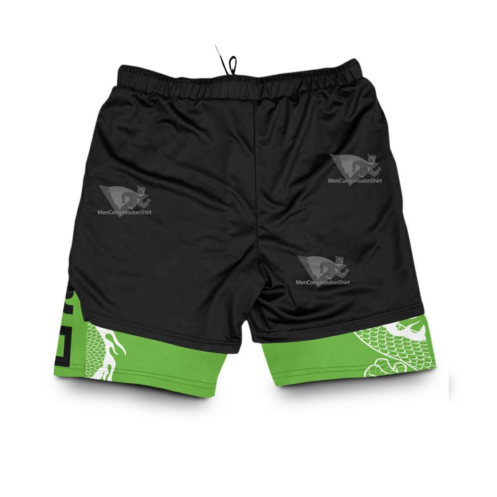 Pirate Hunter Fashion Compression Shorts