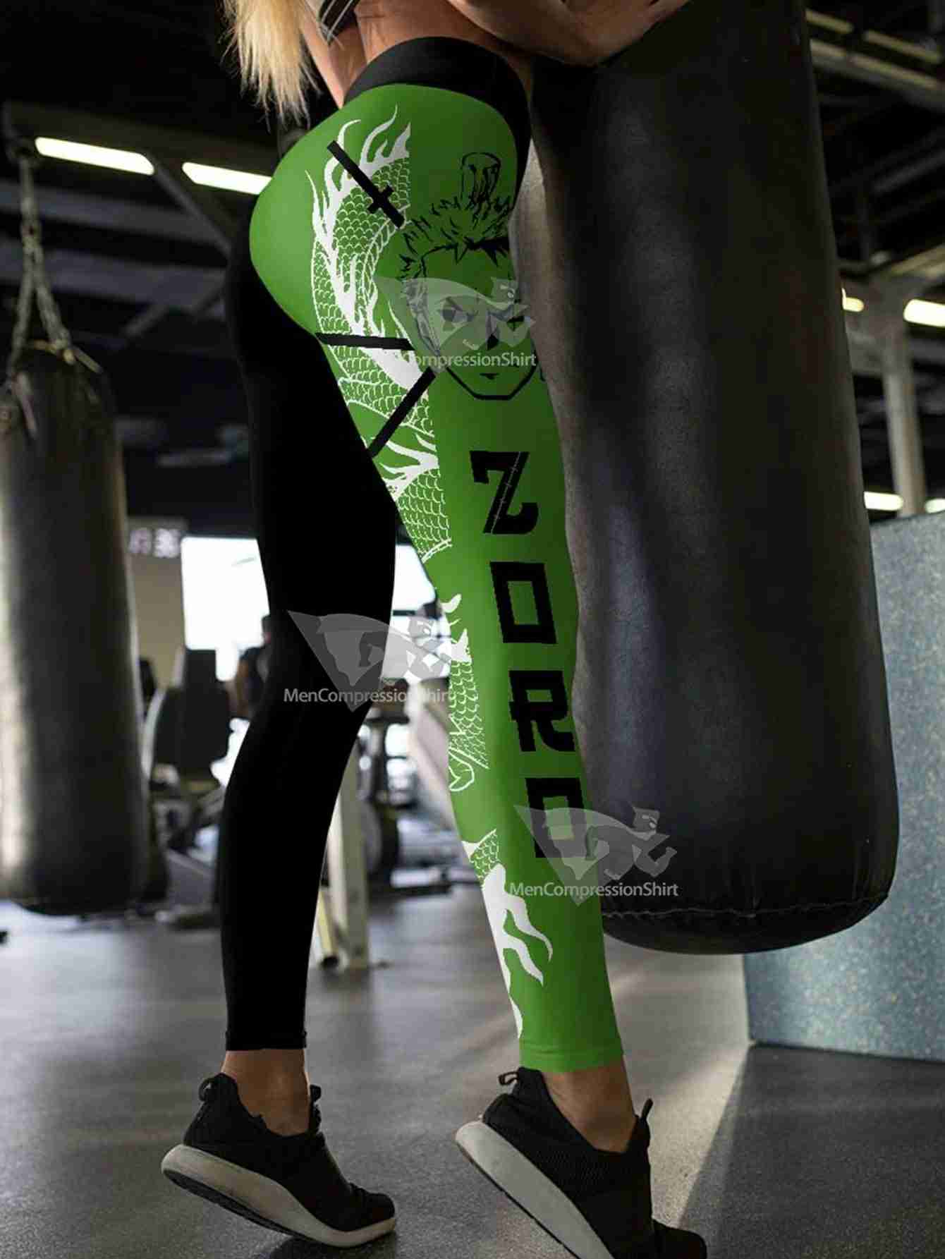 Pirate Hunter Fashion Women Compression Leggings
