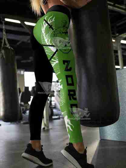 Pirate Hunter Fashion Women Compression Leggings