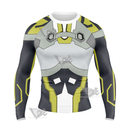 Platinum End Hanakago Saki Long Sleeve Compression Shirt