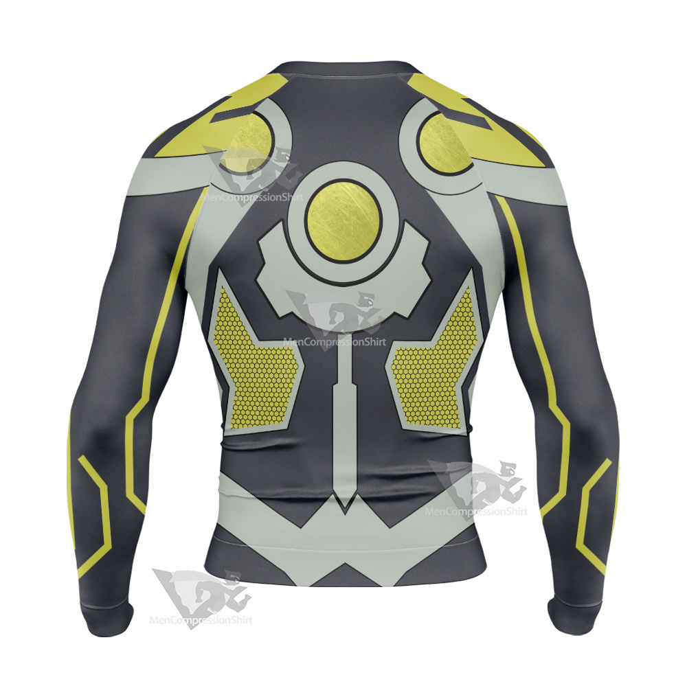 Platinum End Hanakago Saki Long Sleeve Compression Shirt