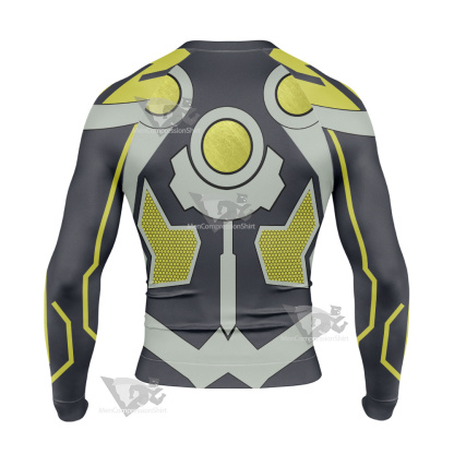 Platinum End Hanakago Saki Long Sleeve Compression Shirt
