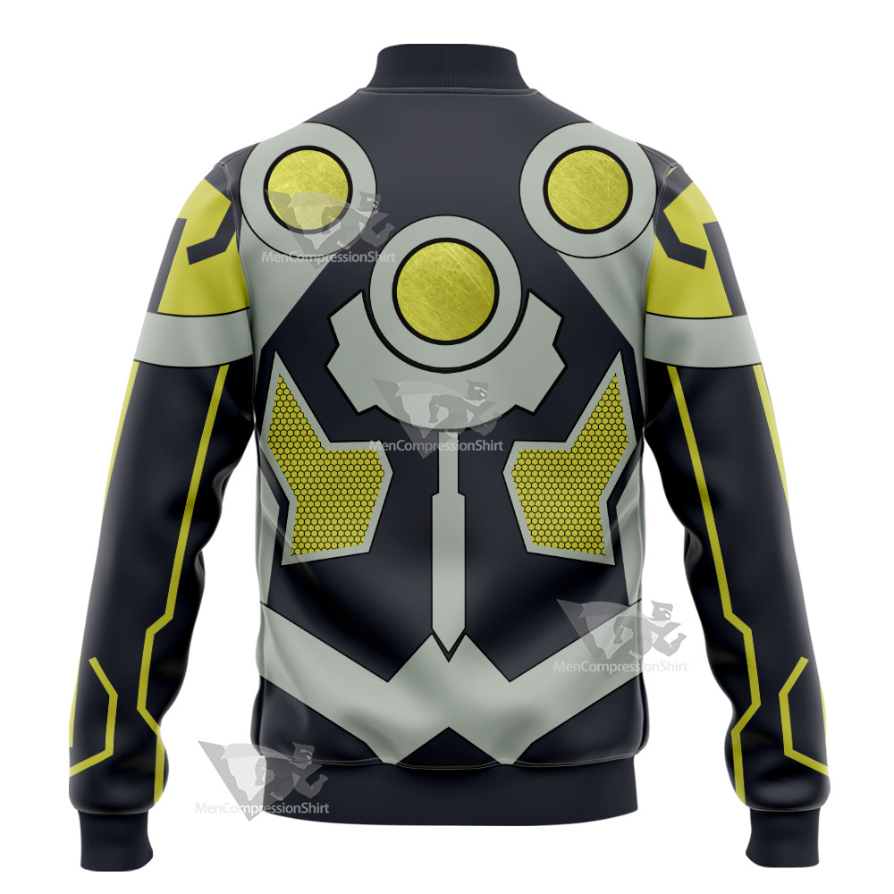 Platinum End Hanakago Saki Varsity Jacket
