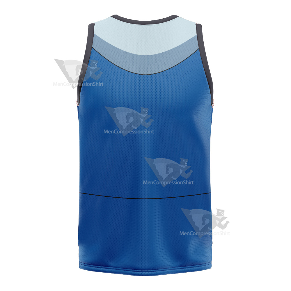 Pm Ash Ketchum Hoenn Basketball Jersey