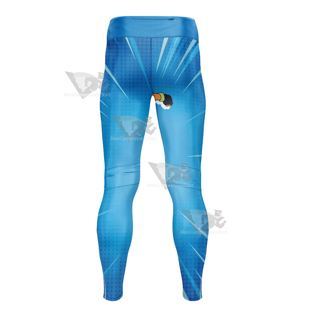 Pm Ash Ketchum Hoenn Mens Compression Legging