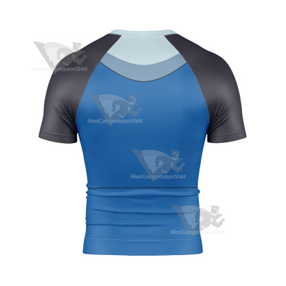 Pm Ash Ketchum Hoenn Rash Guard Compression Shirt