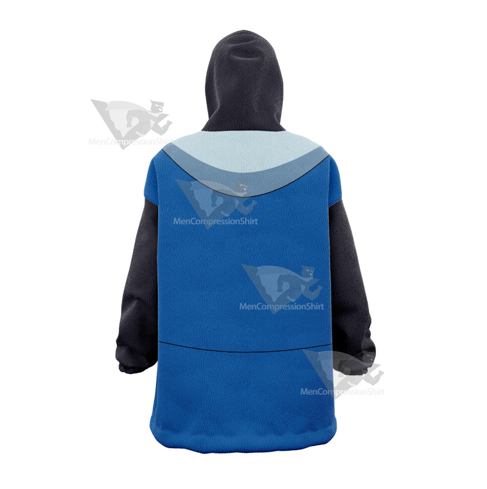 Pm Ash Ketchum Hoenn Snug Oversized Blanket Hoodie