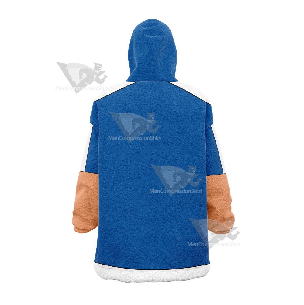 Pm Ash Ketchum Kalos Snug Oversized Blanket Hoodie