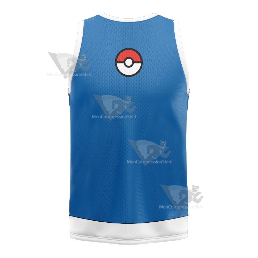 Pm Ash Ketchum M20 Basketball Jersey