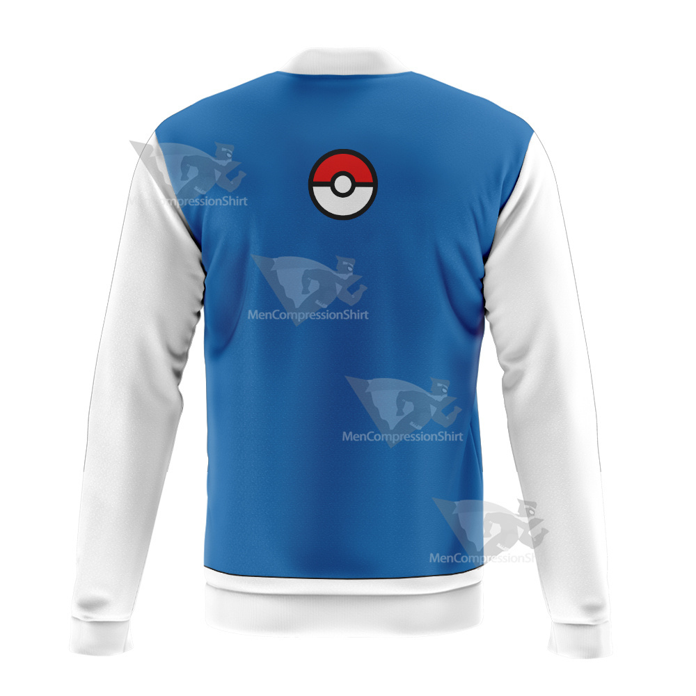 Pm Ash Ketchum M20 Bomber Jacket