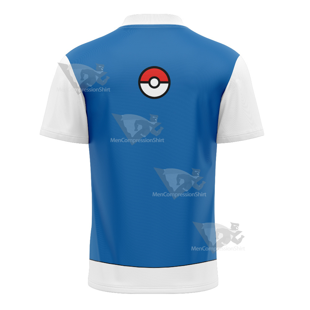 Pm Ash Ketchum M20 Football Jersey