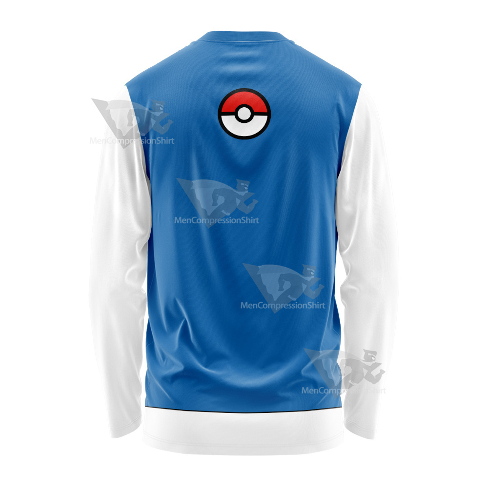 Pm Ash Ketchum M20 Long Sleeve Shirt