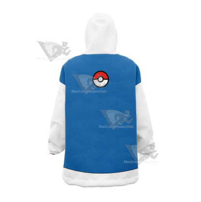 Pm Ash Ketchum M20 Snug Oversized Blanket Hoodie