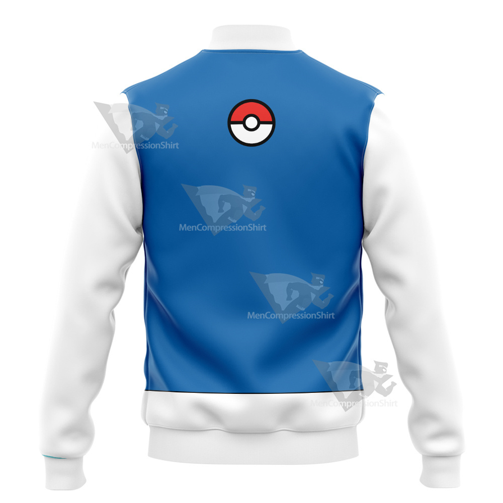 Pm Ash Ketchum M20 Varsity Jacket