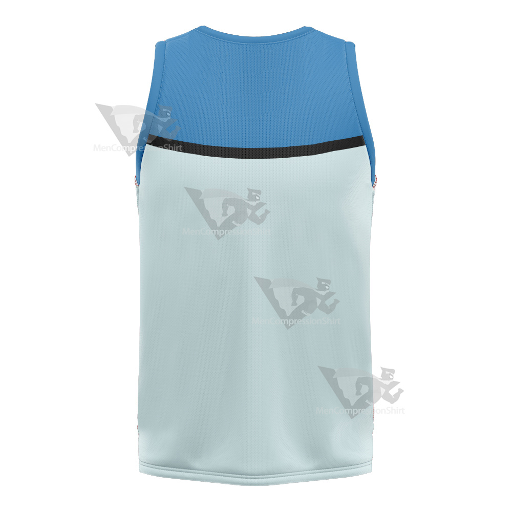 Pm Ash Ketchum Unova Basketball Jersey