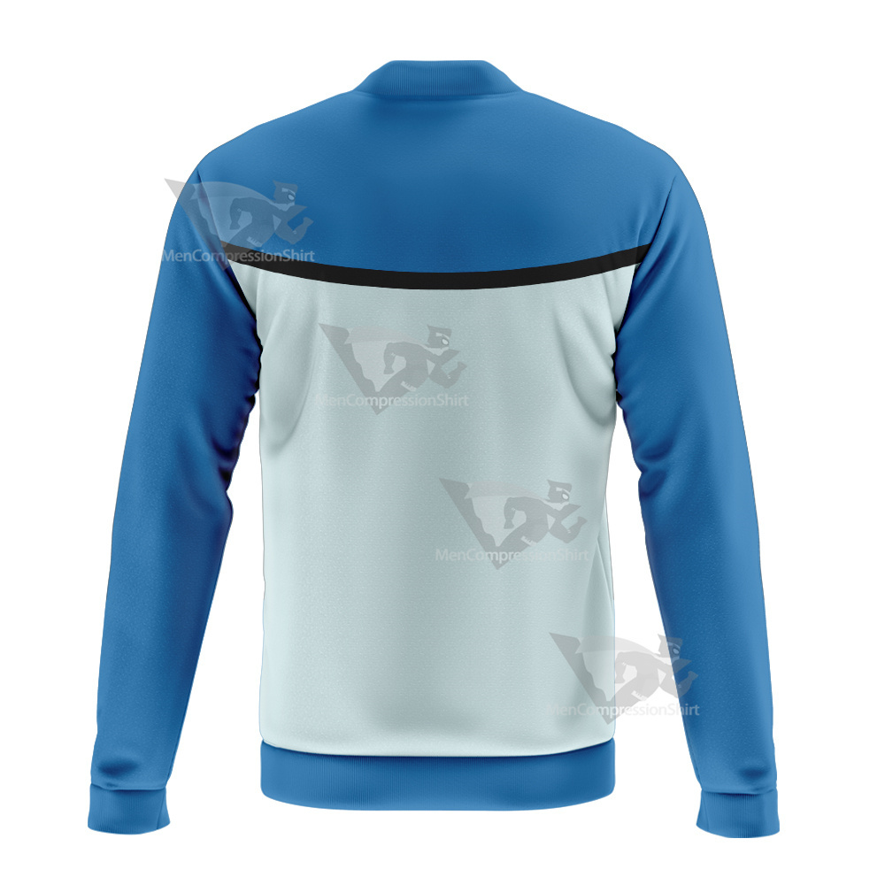 Pm Ash Ketchum Unova Bomber Jacket