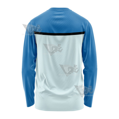 Pm Ash Ketchum Unova Long Sleeve Shirt