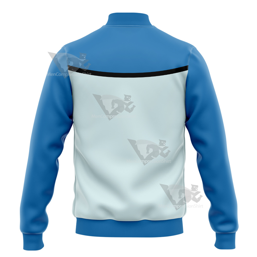 Pm Ash Ketchum Unova Varsity Jacket