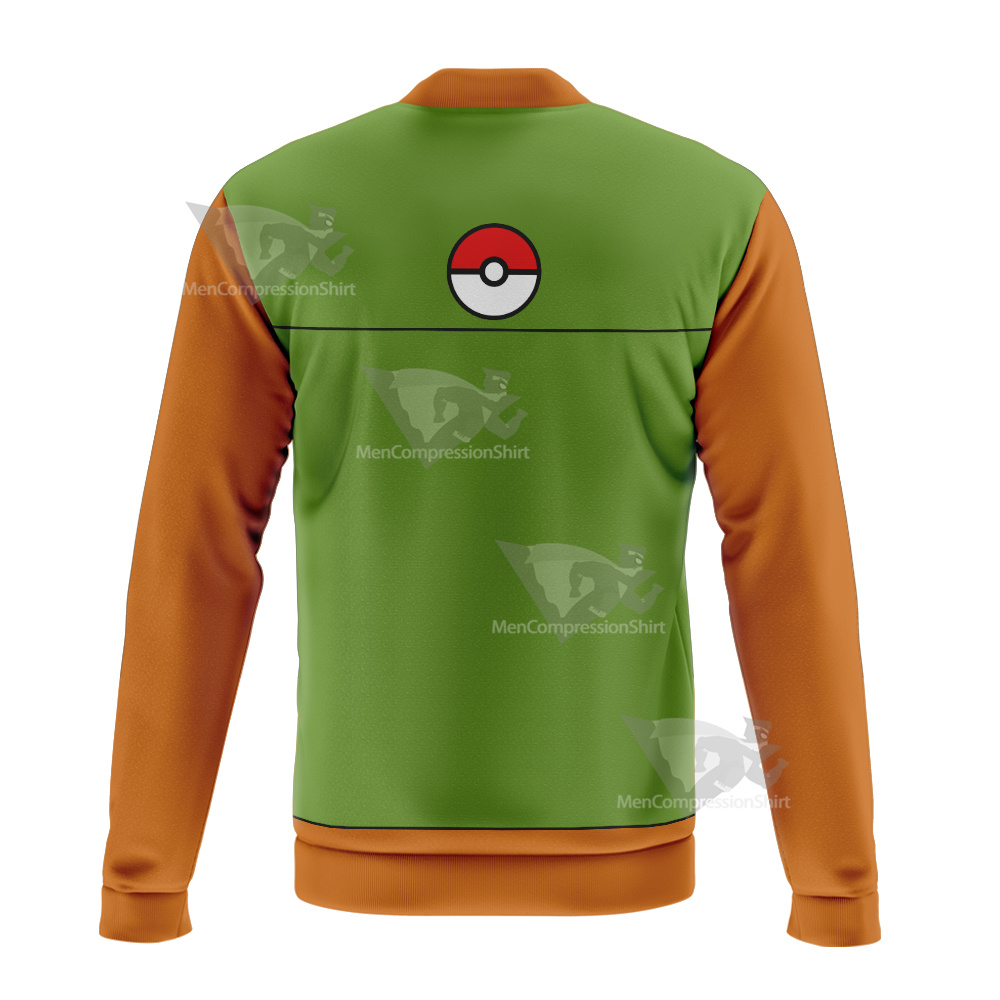 Pm Brock Daily Clothes Bomber Jacket