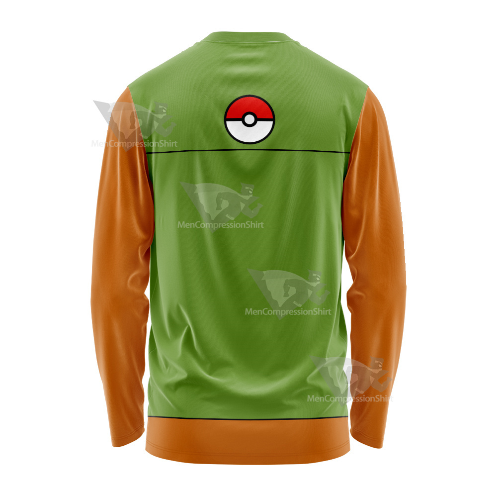 Pm Brock Daily Clothes Long Sleeve Shirt