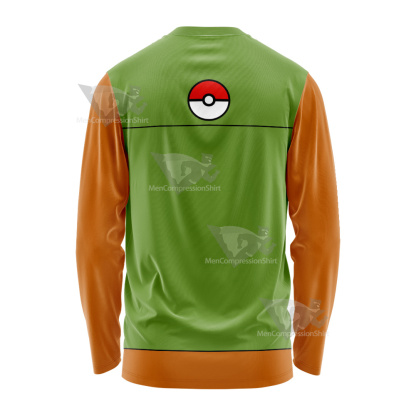 Pm Brock Daily Clothes Long Sleeve Shirt