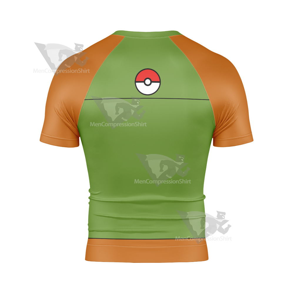 Pm Brock Daily Clothes Rash Guard Compression Shirt