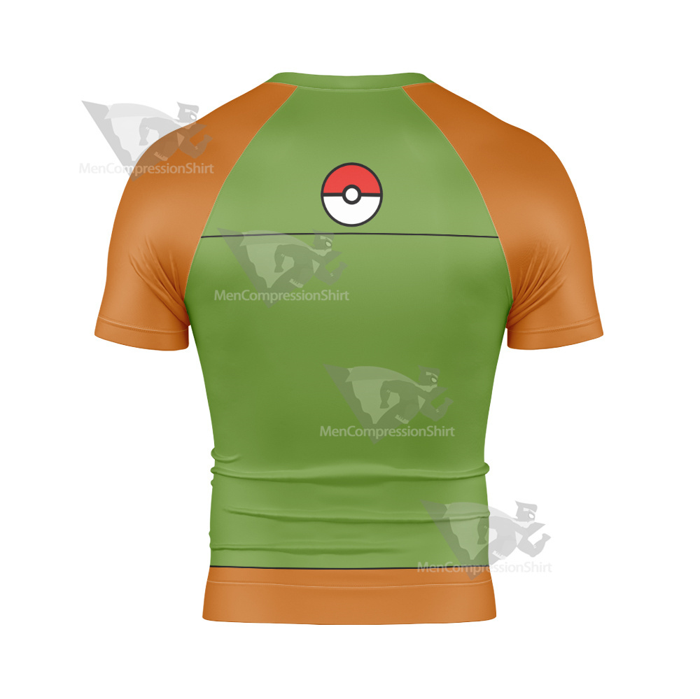 Pm Brock Daily Clothes Rash Guard Compression Shirt