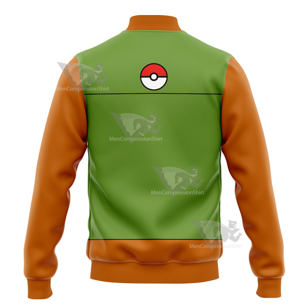 Pm Brock Daily Clothes Varsity Jacket