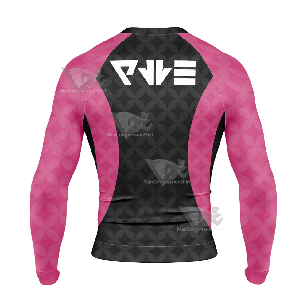 Pm Dark Clothes Long Sleeve Compression Shirt