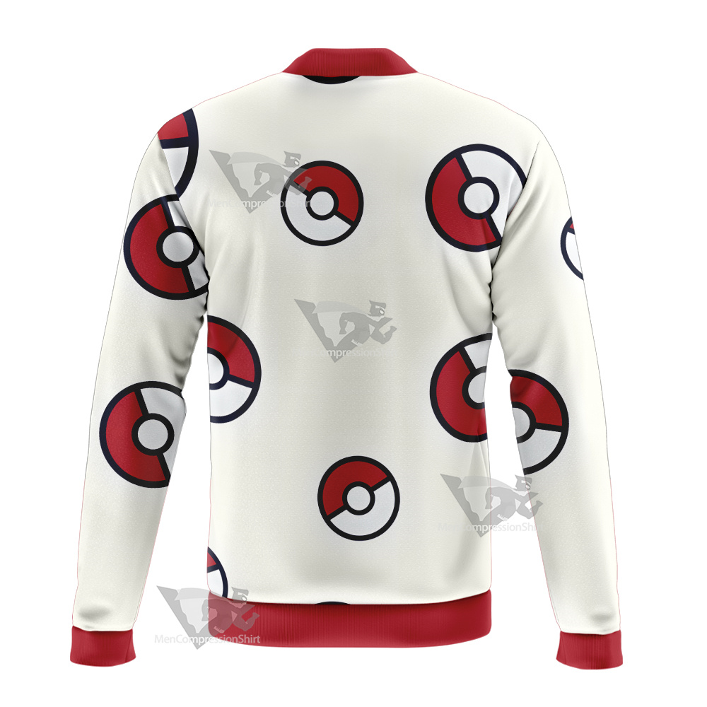 Pm Go Pokeball Bomber Jacket