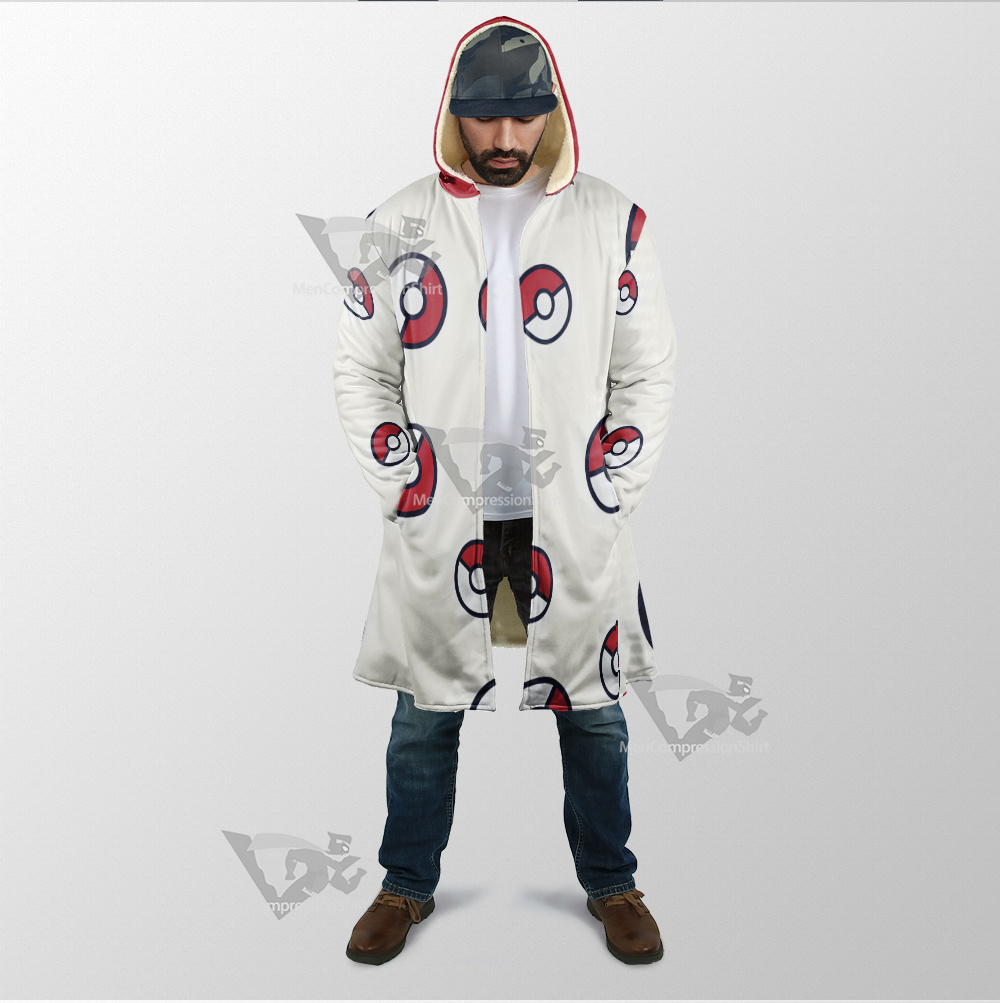 Pm Go Pokeball Dream Cloak