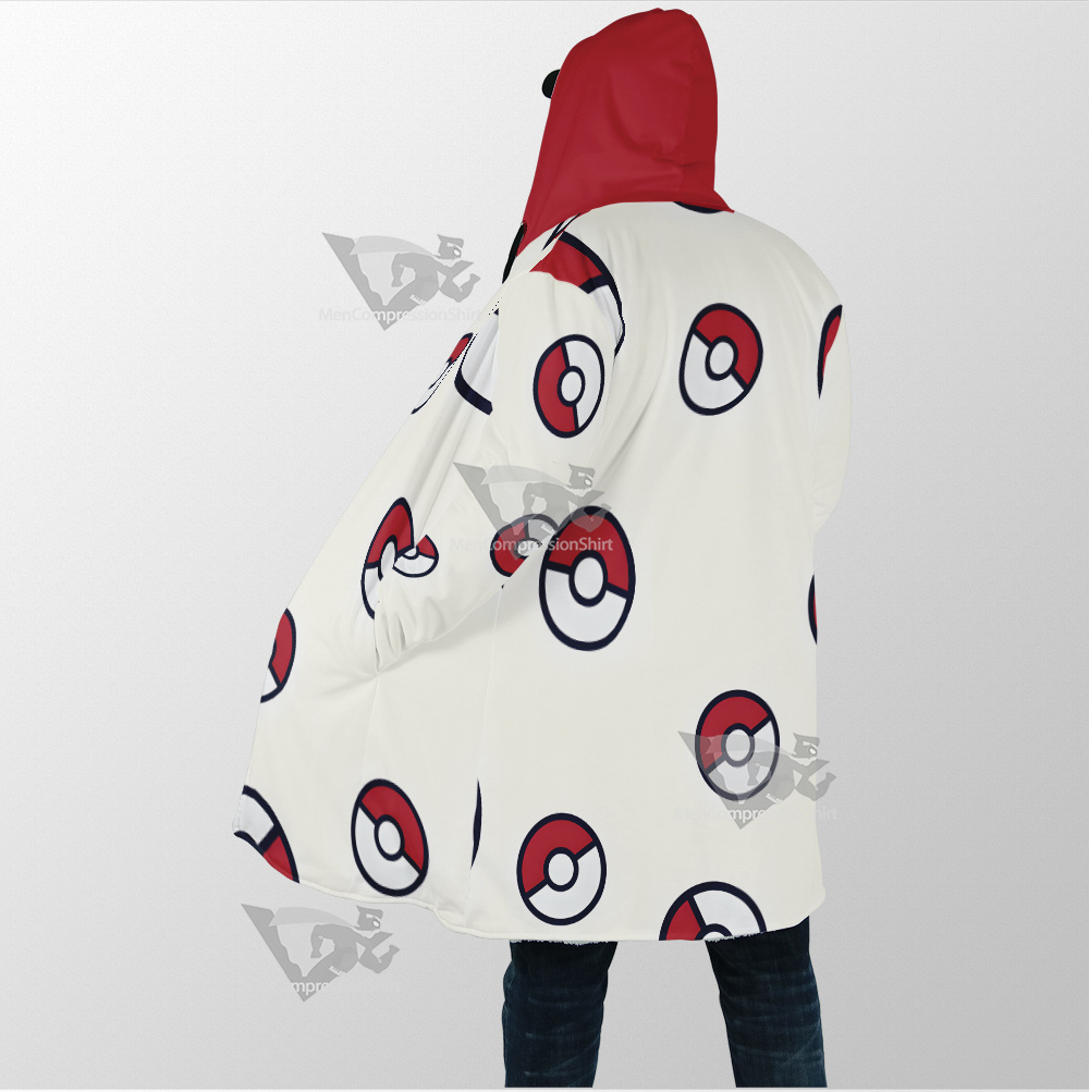 Pm Go Pokeball Dream Cloak