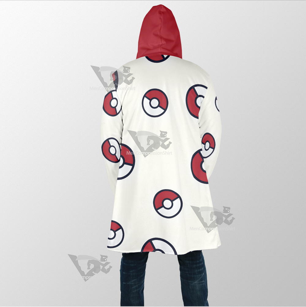 Pm Go Pokeball Dream Cloak