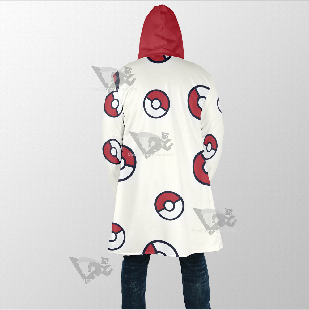 Pm Go Pokeball Dream Cloak