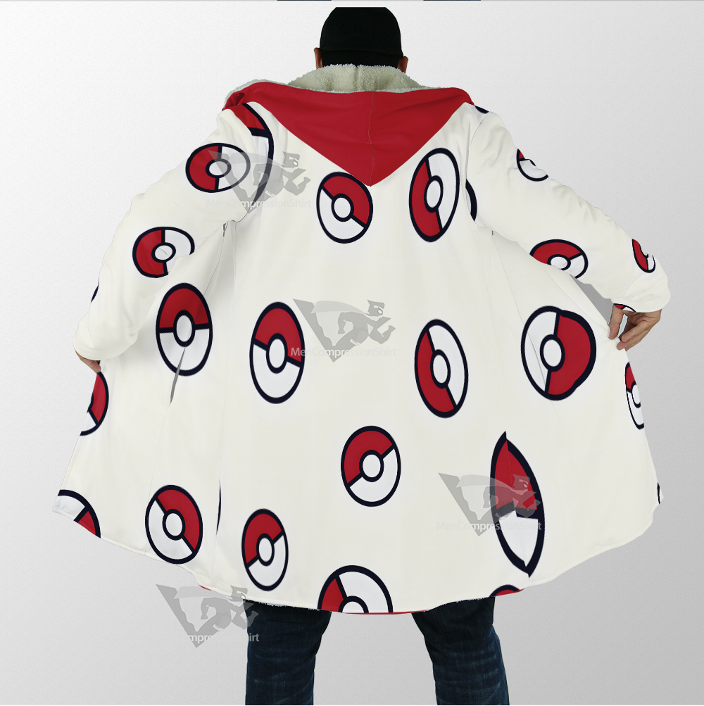 Pm Go Pokeball Dream Cloak